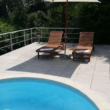 Deluxe Pool-apartment Opatija